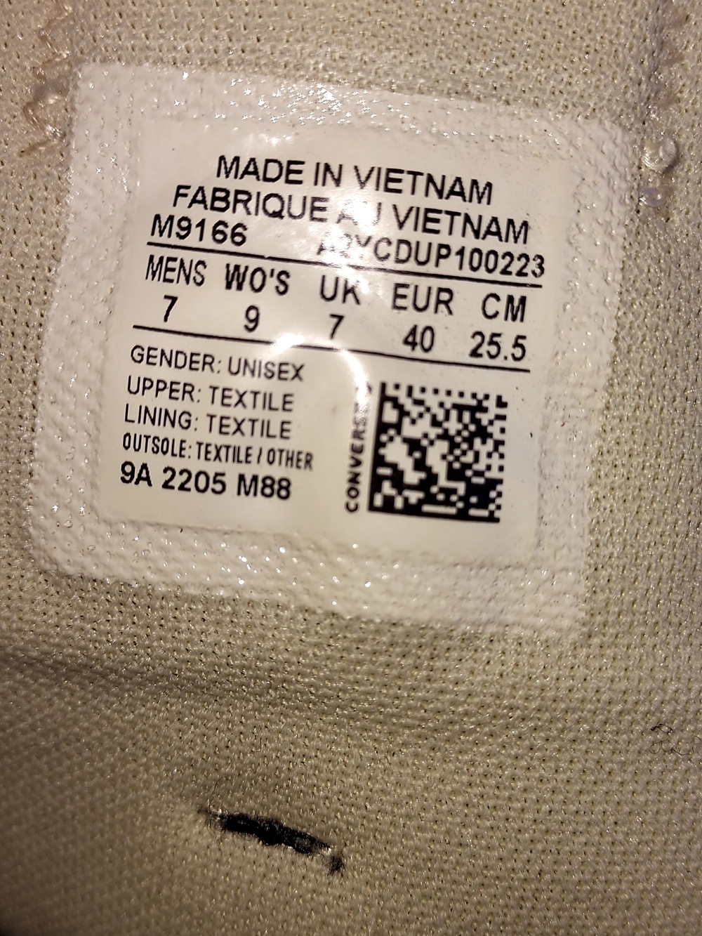 Converse Black All Star Sneakers Needs Laces - Picture 4 of 4